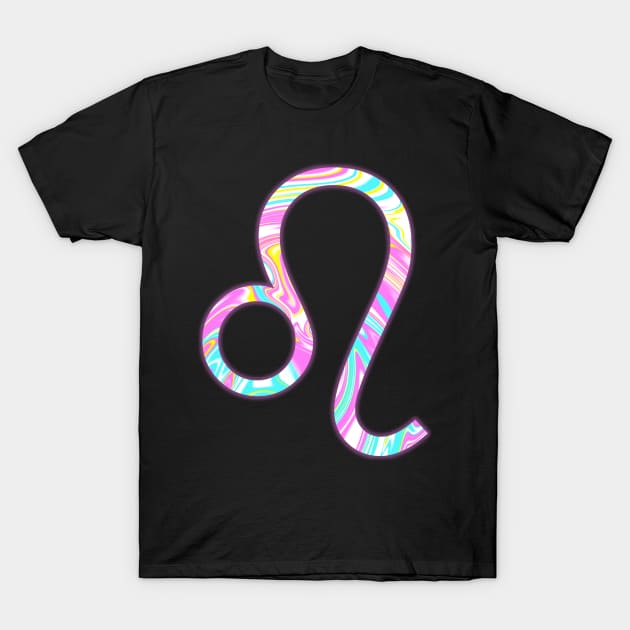 PSYCHEDELIC LEO T-Shirt by SquareClub